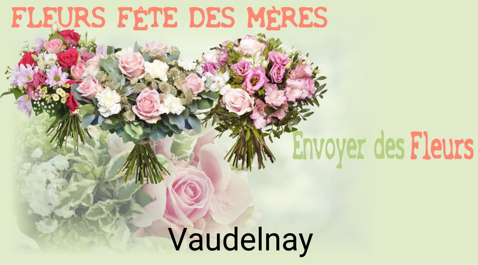 Bouquet de Fête des Mères livré à Vaudelnay