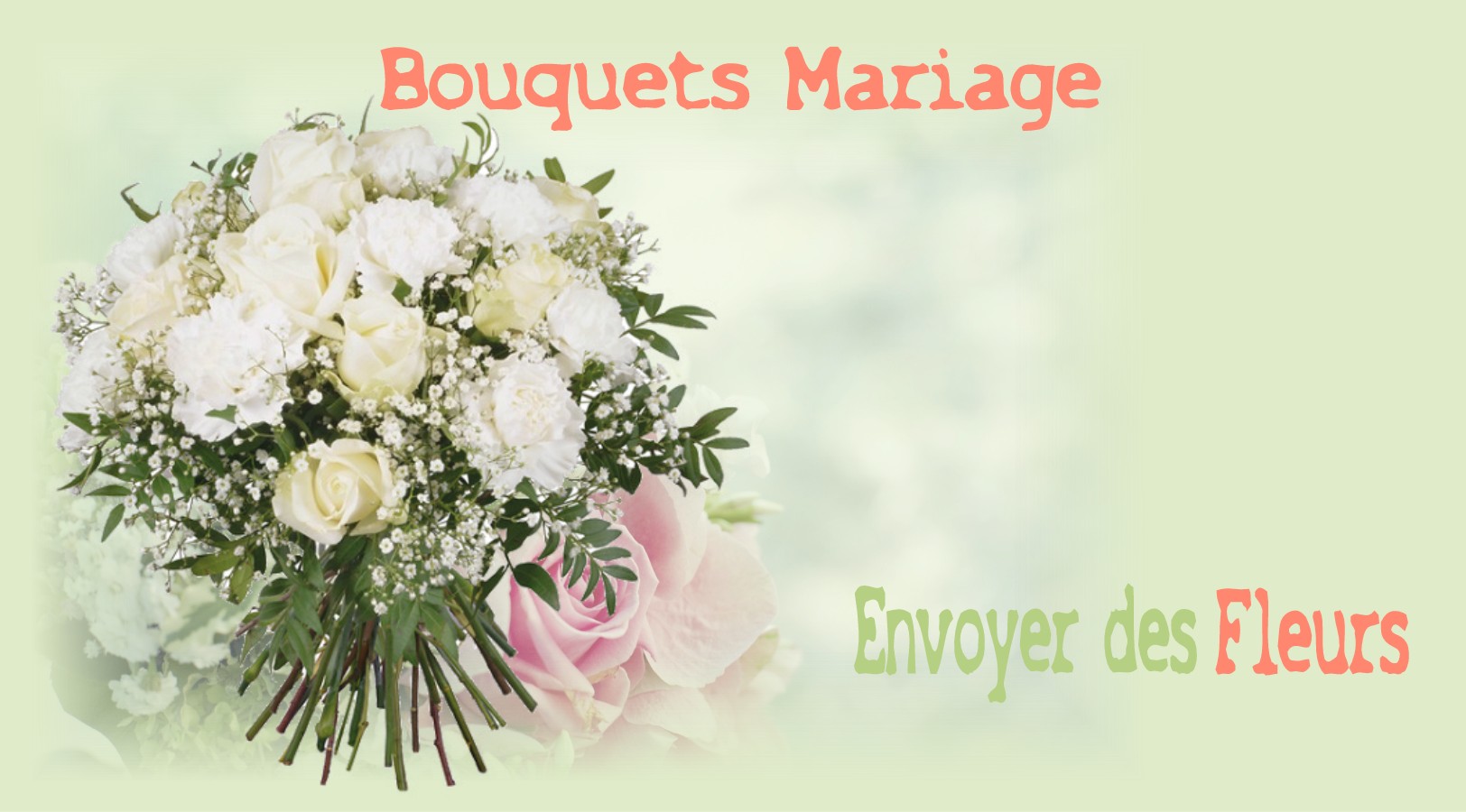 Bouquet de mariage à faire livrer à Vaudelnay